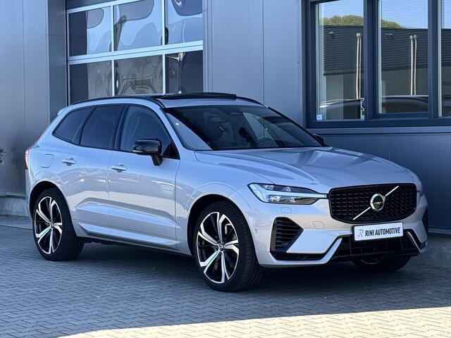 Volvo XC60 2.0 T6 Plug-in hybrid AWD R-Design 350 PK | Long range | B&W | Luchtvering | Panorama dak