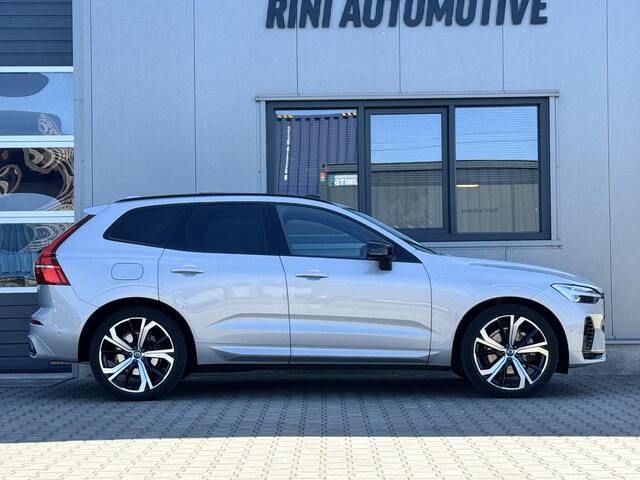Volvo XC60 2.0 T6 Plug-in hybrid AWD R-Design 350 PK | Long range | B&W | Luchtvering | Panorama dak