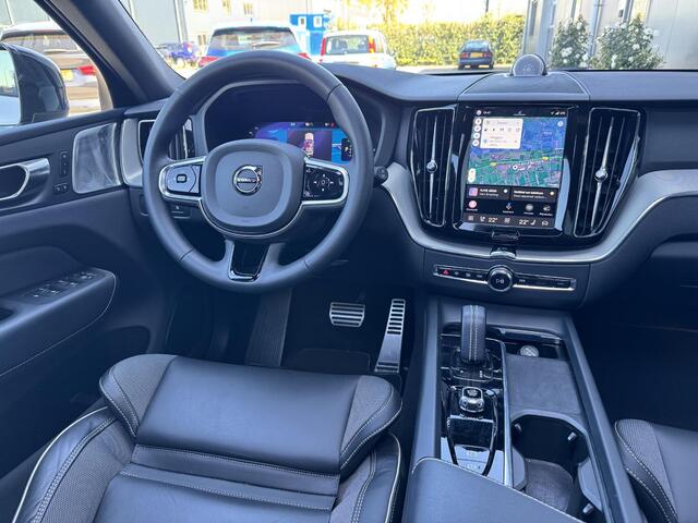 Volvo XC60 2.0 T6 Plug-in hybrid AWD R-Design 350 PK | Long range | B&W | Luchtvering | Panorama dak