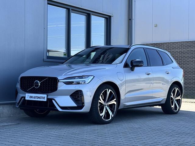 Volvo XC60 2.0 T6 Plug-in hybrid AWD R-Design 350 PK | Long range | B&W | Luchtvering | Panorama dak