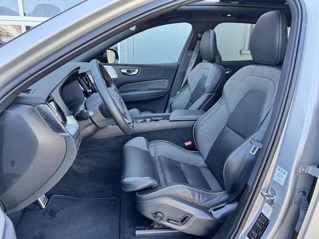 Volvo XC60 2.0 T6 Plug-in hybrid AWD R-Design 350 PK | Long range | B&W | Luchtvering | Panorama dak