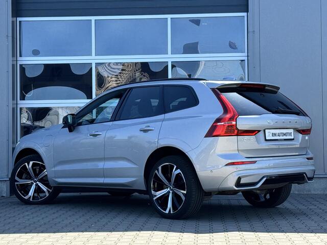 Volvo XC60 2.0 T6 Plug-in hybrid AWD R-Design 350 PK | Long range | B&W | Luchtvering | Panorama dak