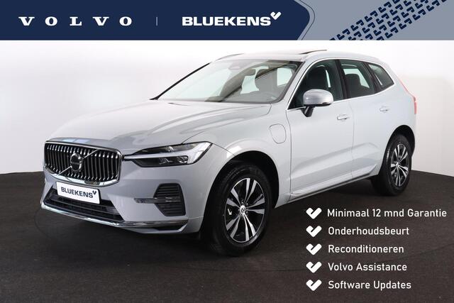 Volvo XC60 T6 Recharge AWD Essential - Panorama/schuifdak - Parkeercamera achter - Parkeersensoren achter - Draadloze tel. lader - High Performance audio - Cruise control - Inklapbare trekhaak - 18' LMV