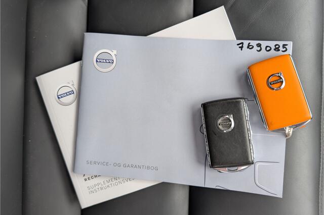 Volvo XC60 2.0 Recharge T6 AWD R-Design Black LED Trekhaak
