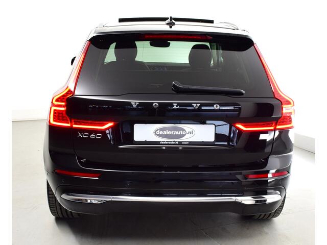 Volvo XC60 2.0 Recharge T6 AWD Inscription: eventueel trekhaak montage mogelijk, pano/ schuifdak, connect edition, rijass pakket driver assistance, cruise met afstandregeling en innitiatie van noodremming, intell light sys, verwarmde xenium pakket, ionisator lucht