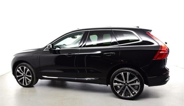 Volvo XC60 2.0 Recharge T6 AWD Inscription: eventueel trekhaak montage mogelijk, pano/ schuifdak, connect edition, rijass pakket driver assistance, cruise met afstandregeling en innitiatie van noodremming, intell light sys, verwarmde xenium pakket, ionisator lucht