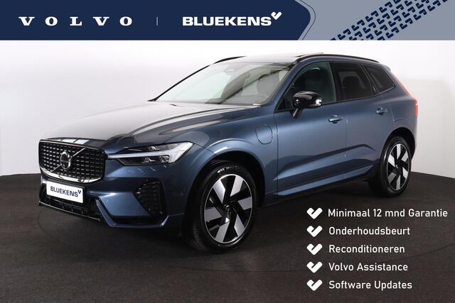 Volvo XC60 T6 Recharge AWD Plus Dark - Panorama/schuifdak - IntelliSafe Assist & Surround - 360º Camera - Harman/Kardon audio - Adaptieve LED koplampen - Verwarmde voorstoelen, stuur & achterbank - Parkeersensoren voor & achter - Elektr. bedienb. voorstoelen met geh