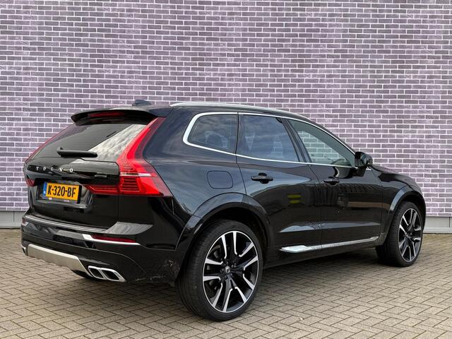 Volvo XC60 2.0 Recharge T6 AWD Inscription | Luchtvering | Trekhaak | Panorama dak | Stoel/stuurverwarming | Harman & Kardon | Adaptieve cruise control |
