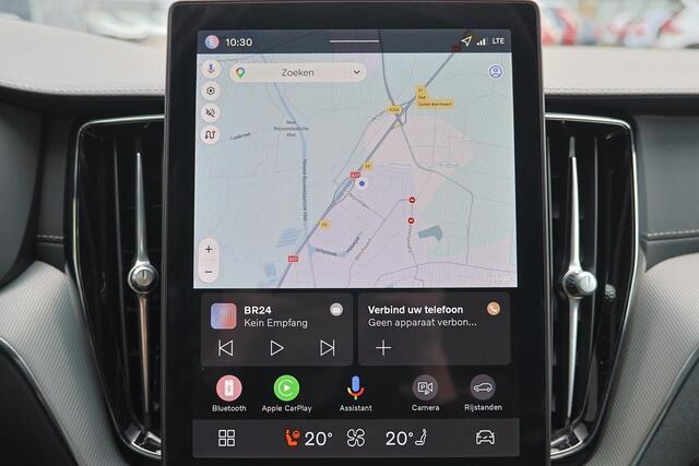 Volvo XC60 T6 Recharge AWD Ultra Black Edition - Panorama/schuifdak - IntelliSafe Assist & Surround - 360º Camera - Bowers & Wilkins audio - Adaptieve LED koplampen - Verwarmde voorstoelen, stuur & achterbank - Parkeersensoren voor & achter - Elektr. bedienb. voorst
