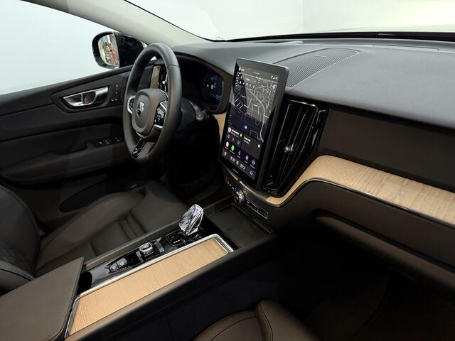 Volvo XC60 2.0 T8 Plug-in hybrid AWD Plus Dark Panoramadak, 360 Camera, Harman/Kardon, Head-up display, Memory stoelen, Elektrische achterklep, Leder, Winterpakket, Cruise control adaptief