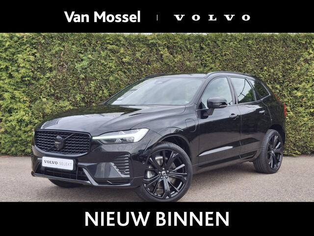 Volvo XC60 T6 Plug-in hybrid AWD Plus Black Edition | Panoramadak | 360 camera | Stoel/Stuur Verwarming |