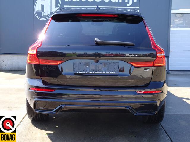 Volvo XC60 2.0 T6 Plug-in hybrid AWD Plus Black Edition