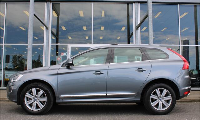 Volvo XC60 T5 245PK Automaat Summum | Schuif/kanteldak | Keyless entry | El. Voorstoelen | PDC + Camera | Trekhaak | Leder |