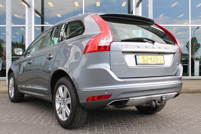 Volvo XC60 T5 245PK Automaat Summum | Schuif/kanteldak | Keyless entry | El. Voorstoelen | PDC + Camera | Trekhaak | Leder |