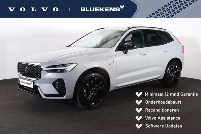 Volvo XC60 T6 Recharge AWD Plus Black Edition - Panorama/schuifdak - IntelliSafe Assist & Surround - 360º Camera - Harman/Kardon audio - Adaptieve LED koplampen - Verwarmde voorstoelen, stuur & achterbank - Parkeersensoren voor & achter - Elektr. bedienb. voorstoele