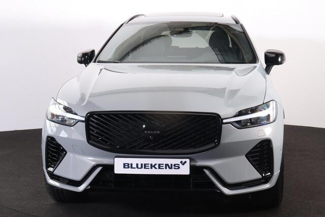 Volvo XC60 T6 Recharge AWD Plus Black Edition - Panorama/schuifdak - IntelliSafe Assist & Surround - 360º Camera - Harman/Kardon audio - Adaptieve LED koplampen - Verwarmde voorstoelen, stuur & achterbank - Parkeersensoren voor & achter - Elektr. bedienb. voorstoele