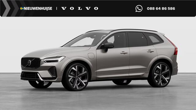 Volvo XC60 2.0 T8 Plug-in hybrid AWD Ultra Dark Exec. Ed. | Bowers & Wilkins | Luchtvering | Stoelmassage & Ventilatie | Gelaagd glas | Head-up Display | 22'' |