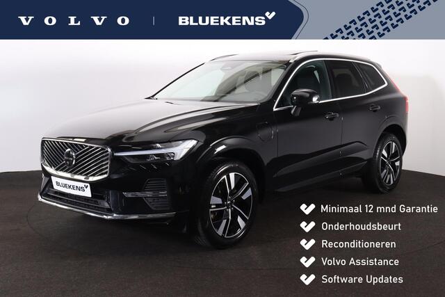 Volvo XC60 T6 Recharge AWD Plus Bright - Panorama/schuifdak - IntelliSafe Assist & Surround - 360º Camera - Harman/Kardon audio - Adaptieve LED koplampen - Verwarmde voorstoelen, stuur & achterbank - Parkeersensoren voor & achter - Elektr. bedienb. voorstoelen met g