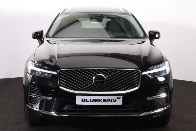 Volvo XC60 T6 Recharge AWD Plus Bright - Panorama/schuifdak - IntelliSafe Assist & Surround - 360º Camera - Harman/Kardon audio - Adaptieve LED koplampen - Verwarmde voorstoelen, stuur & achterbank - Parkeersensoren voor & achter - Elektr. bedienb. voorstoelen met g