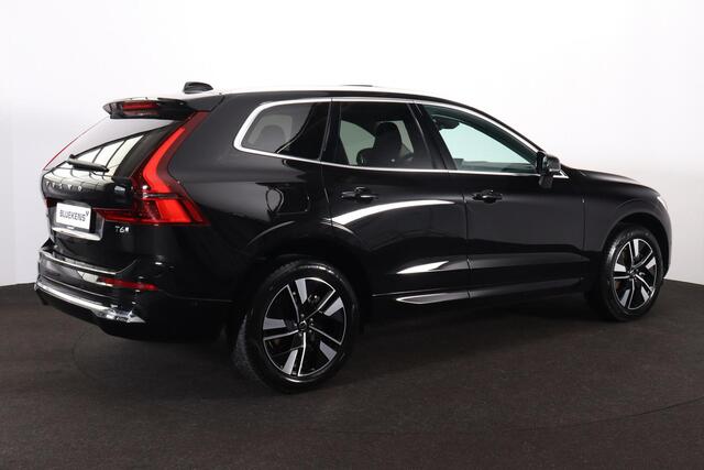 Volvo XC60 T6 Recharge AWD Plus Bright - Panorama/schuifdak - IntelliSafe Assist & Surround - 360º Camera - Harman/Kardon audio - Adaptieve LED koplampen - Verwarmde voorstoelen, stuur & achterbank - Parkeersensoren voor & achter - Elektr. bedienb. voorstoelen met g