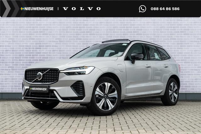Volvo XC60 2.0 T6 Plug-in hybrid AWD Plus Dark | Long Range | Trekhaak | BLIS | Adaptieve Cruis Control | Schuif-/Kanteldak| 360° camera | Stoelverwarming Voor en Achter |