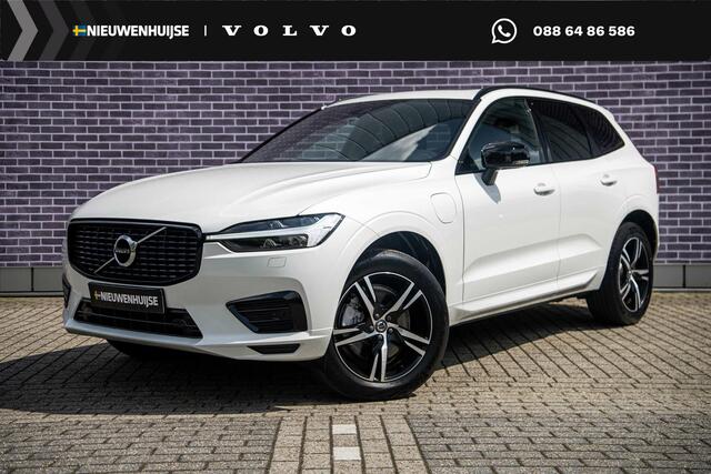 Volvo XC60 2.0 T6 Recharge AWD R-Design | Plug-in Hybrid (PHEV) | Achteruitrijcamera | Stoelverwarming | Navigatie | Apple Carplay | Android Auto | Sportstoelen | Panoramadak | Keyless Entry | BLIS | Cruise Control Adaptief