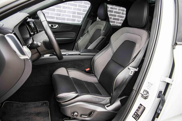 Volvo XC60 2.0 T6 Recharge AWD R-Design | Plug-in Hybrid (PHEV) | Achteruitrijcamera | Stoelverwarming | Navigatie | Apple Carplay | Android Auto | Sportstoelen | Panoramadak | Keyless Entry | BLIS | Cruise Control Adaptief