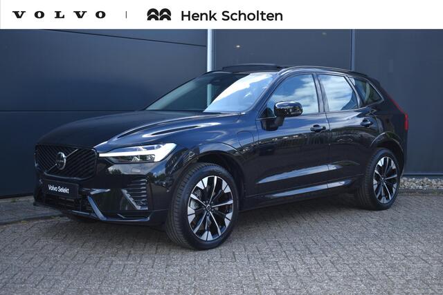 Volvo XC60 2.0 T6 Plug-in hybrid AWD Ultra Dark Panorama/schuifdak | 360 camera | Allseason banden | HarmanKardon Premium Audio | BLIS | Elektrische stoelen met geheugen functie | Semi-elektrische trekhaak