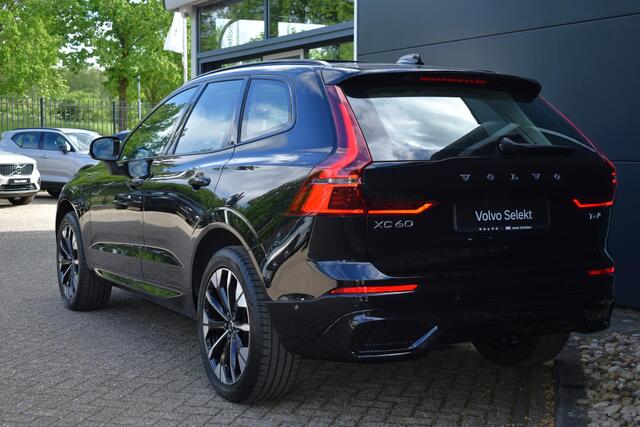 Volvo XC60 2.0 T6 Plug-in hybrid AWD Ultra Dark Panorama/schuifdak | 360 camera | Allseason banden | HarmanKardon Premium Audio | BLIS | Elektrische stoelen met geheugen functie | Semi-elektrische trekhaak