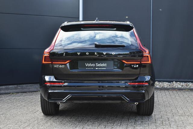 Volvo XC60 2.0 T6 Plug-in hybrid AWD Ultra Dark Panorama/schuifdak | 360 camera | Allseason banden | HarmanKardon Premium Audio | BLIS | Elektrische stoelen met geheugen functie | Semi-elektrische trekhaak
