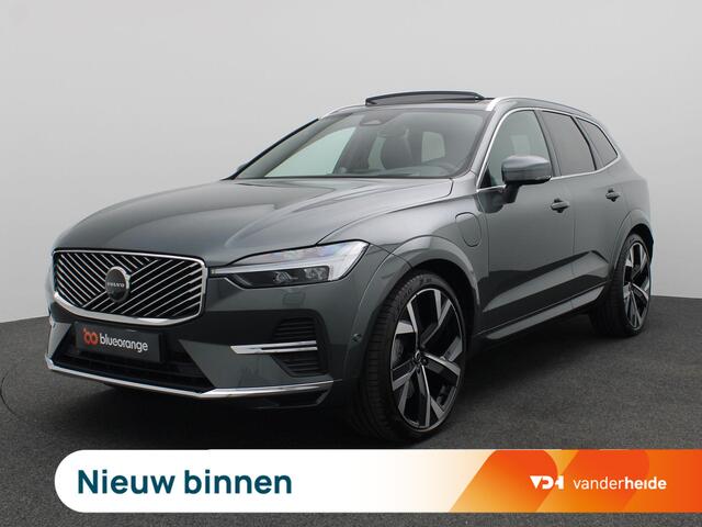 Volvo XC60 2.0 T6 Plug-in hybrid AWD Ultra Executive Edition Panoramadak, Trekhaak, 22"LM Velgen, Head-Up Display, Bowers & Wilkins, Luchtvering, 360gr. Camera