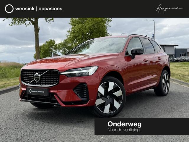 Volvo XC60 2.0 T8 Plug-in hybrid AWD Ultimate Dark | SOH 100% | Panoramadak | Harman/Kardon | Apple Carplay/Android Auto | HUD | Cruise control adaptief | Stoelverwarming V+A |
