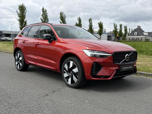 Volvo XC60 2.0 T8 Plug-in hybrid AWD Ultimate Dark | SOH 100% | Panoramadak | Harman/Kardon | Apple Carplay/Android Auto | HUD | Cruise control adaptief | Stoelverwarming V+A |