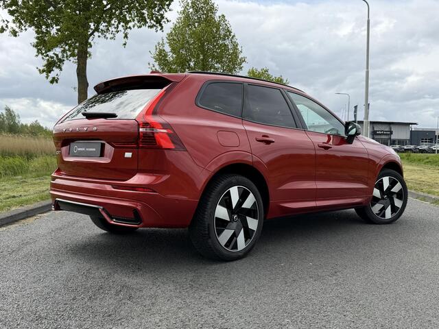 Volvo XC60 2.0 T8 Plug-in hybrid AWD Ultimate Dark | SOH 100% | Panoramadak | Harman/Kardon | Apple Carplay/Android Auto | HUD | Cruise control adaptief | Stoelverwarming V+A |