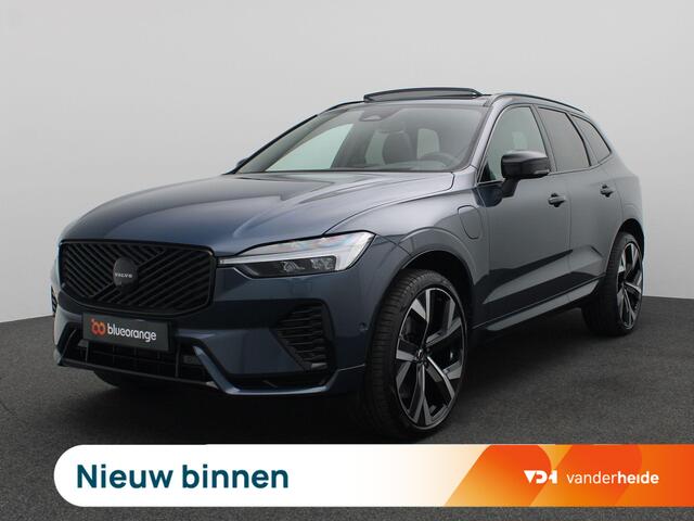 Volvo XC60 2.0 T6 Plug-in hybrid AWD Plus Black Edition 350PK Panoramadak, Trekhaak, 22" LM Velgen, Head-Up Display, Harman Kardon, 360gr. Camera, Stoelventilatie, Memorystoelen