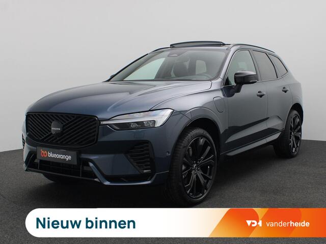 Volvo XC60 2.0 T6 Plug-in hybrid AWD Plus Black Edition 350PK Panoramadak, Trekhaak, 21" LM Velgen, Head-Up Display, Harman Kardon, 360gr. Camera, Stoelventilatie, Memorystoelen
