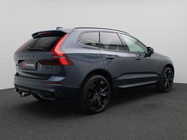 Volvo XC60 2.0 T6 Plug-in hybrid AWD Plus Black Edition 350PK Panoramadak, Trekhaak, 21" LM Velgen, Head-Up Display, Harman Kardon, 360gr. Camera, Stoelventilatie, Memorystoelen