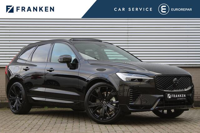 Volvo XC60 2.0 T8 Plug-in hybrid AWD Plus Black Edition NIEUW | Head-up | 360 | Panoramadak | Zwenkbare Trekhaak