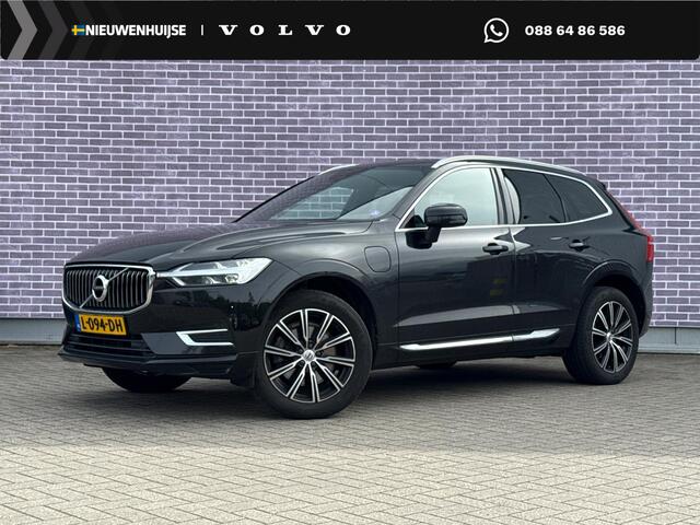 Volvo XC60 2.0 Recharge T6 AWD Inscription | Plug-in Hybrid (PHEV) | Trekhaak | Panoramadak | Elektrisch Verstelbare Voorstoelen | Achteruitrijcamera | Parkeersensoren | Keyless Entry | Elektrische Achterklep | NavigatieDC |