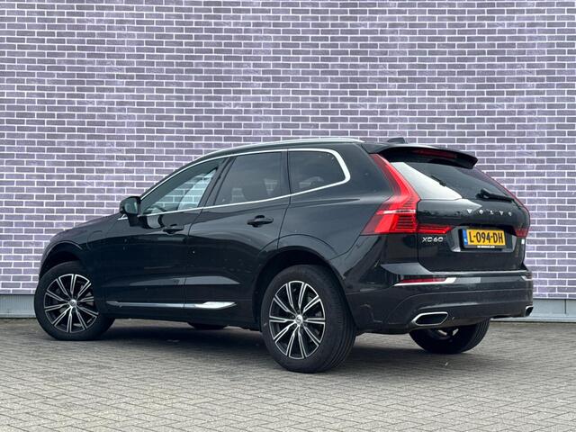 Volvo XC60 2.0 Recharge T6 AWD Inscription | Plug-in Hybrid (PHEV) | Trekhaak | Panoramadak | Elektrisch Verstelbare Voorstoelen | Achteruitrijcamera | Parkeersensoren | Keyless Entry | Elektrische Achterklep | NavigatieDC |
