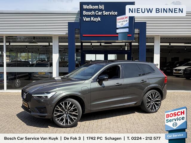 Volvo XC60 2.0 Recharge T6 AWD R-Design / Automaat / NL-Auto / Styling-Pack / 22'' LMV / Dealer-Onderhouden / ERAD reeds vervangen / Pilot-Assist / Open-Panodak / Elektr.-Uitklapbare Trekhaak / Stoel-/Stuurverwarming / Adaptieve Cruise-Control Stop&Go / Climate-Cont