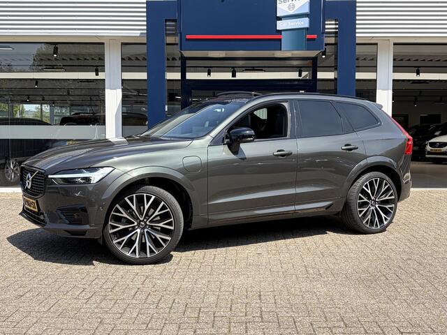 Volvo XC60 2.0 Recharge T6 AWD R-Design / Automaat / NL-Auto / Styling-Pack / 22'' LMV / Dealer-Onderhouden / ERAD reeds vervangen / Pilot-Assist / Open-Panodak / Elektr.-Uitklapbare Trekhaak / Stoel-/Stuurverwarming / Adaptieve Cruise-Control Stop&Go / Climate-Cont