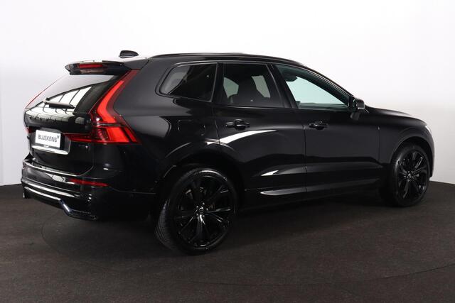 Volvo XC60 T8 Recharge AWD Plus Black Edition - Panorama/schuifdak - IntelliSafe Assist & Surround - 360º Camera - Harman/Kardon audio - Adaptieve LED koplampen - Verwarmde voorstoelen, stuur & achterbank - Parkeersensoren voor & achter - Elektr. bedienb. voorstoele