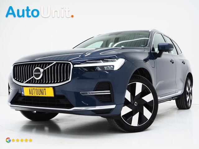 Volvo XC60 2.0 T6 Plug-in hybrid AWD Ultimate | Panoramadak | Trekhaak | Tailored Wool Blend | Luchtvering | HUD | Harman/Kardon