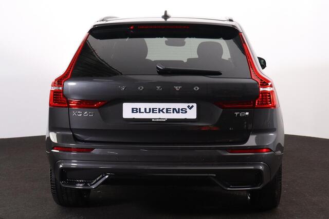 Volvo XC60 T8 Recharge AWD Plus Dark - Panorama/schuifdak - IntelliSafe Assist & Surround - 360º Camera - Harman/Kardon audio - Adaptieve LED koplampen - Verwarmde voorstoelen, stuur & achterbank - Parkeersensoren voor & achter - Elektr. bedienb. voorstoelen met geh