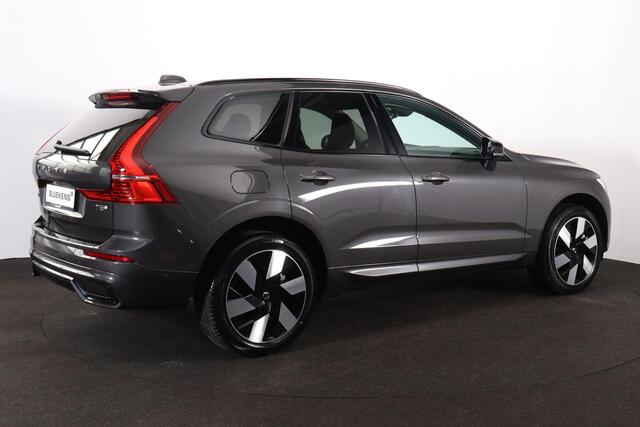 Volvo XC60 T8 Recharge AWD Plus Dark - Panorama/schuifdak - IntelliSafe Assist & Surround - 360º Camera - Harman/Kardon audio - Adaptieve LED koplampen - Verwarmde voorstoelen, stuur & achterbank - Parkeersensoren voor & achter - Elektr. bedienb. voorstoelen met geh