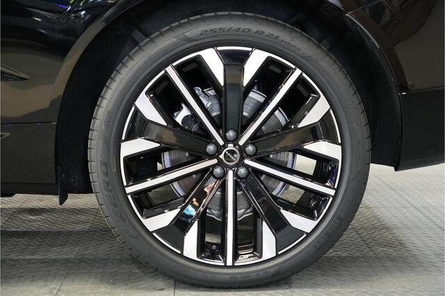 Volvo XC60 2.0 T6 293kW/399pk Aut8 Plug-in hybrid Ultra Dark PANORAMADAK + HARMAN/KARDON + ADAPT.CRUISE + HEAD-UP + STOELVERWARMING V&A + STUURVERWARMING + GOOGLE DASH + 360 CAMERA + BLIS + CTA + LUCHTVERING + 21" LM-VELGEN!!