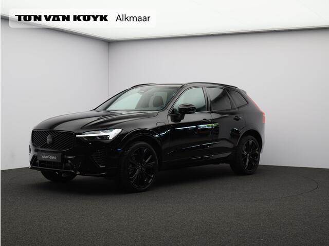 Volvo XC60 2.0 T6 Plug-in hybrid AWD Plus Black Edition / Stoelventilatie / 360 graden camera / Harman Kardon / Extra getinte ramen / Stoel+stuurwielverwarming