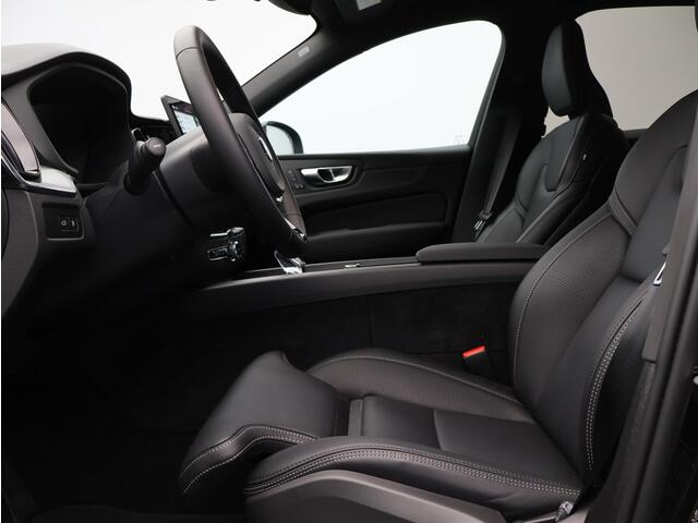 Volvo XC60 2.0 T6 Plug-in hybrid AWD Plus Black Edition / Stoelventilatie / 360 graden camera / Harman Kardon / Extra getinte ramen / Stoel+stuurwielverwarming