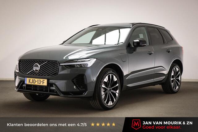 Volvo XC60 2.0 T6 Plug-in hybrid AWD Plus Dark | PREMIUM / LIGHTNING / INTERIEUR- PACK | PANORAMADAK | ACHTERBANKVERWARMING | DAB | APPLE | 360 CAMERA | 20"